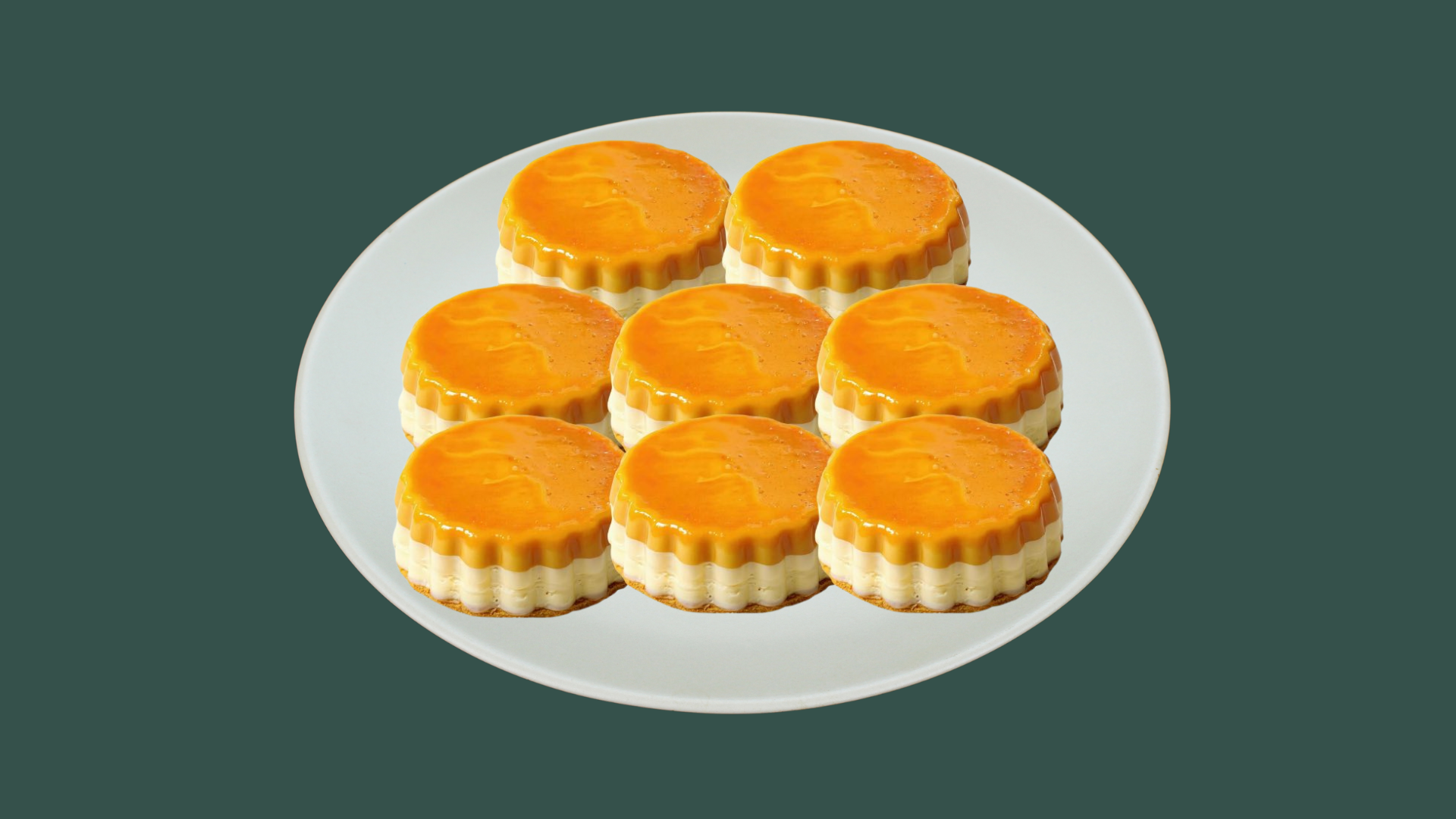 Creme Flan Cake